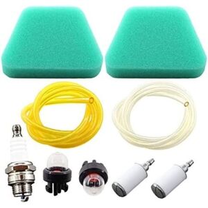 GOTRAYS Universal fuel filter fuel hose air filter primer fuel hose (2.5 x 5 mm 2 x 3.5 mm) for petrol brush cutter chainsaw mower blower Stihl McCulloch GOTRAYS Universal fuel filter fuel hose air filter primer fuel hose (2.5 x 5 mm 2 x 3.5 mm) for petrol brush cutter chainsaw mower blower Stihl McCulloch