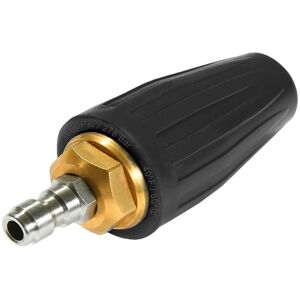 BEIJIYI Universal Rotating Turbine Nozzle for Pressure Washer, 3600 PSI 250 Bar Rotating Turbine Cleaning Nozzle with 1/4" Quick Connect (Black) BEIJIYI Universal Rotating Turbine Nozzle for Pressure Washer, 3600 PSI 250 Bar Rotating Turbine Cleaning Nozzle with 1/4" Quick Connect (Black)