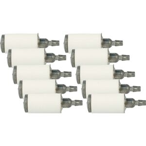 Vhbw - 10x Fuel Filter compatible with Craftsman 358352060, 358352050, 358352030 Garden Tools e.g. Chainsaw Strimmer Vhbw - 10x Fuel Filter compatible with Craftsman 358352060, 358352050, 358352030 Garden Tools e.g. Chainsaw Strimmer