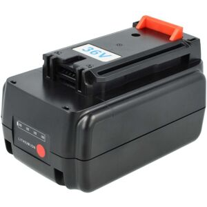 vhbw Battery for Black & Decker 40V MAX Tools - Li-Ion 36V 3000mAh vhbw Battery for Black & Decker 40V MAX Tools - Li-Ion 36V 3000mAh