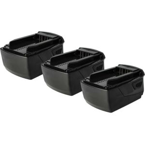 vhbw Hilti Compatible 3x Battery - 21.6V 4000mAh Li-Ion Black vhbw Hilti Compatible 3x Battery - 21.6V 4000mAh Li-Ion Black