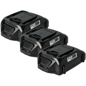 vhbw 3x Battery Replacement for Worx WA3578 for Power Tools (2000 mAh, Li-Ion, 18 V) vhbw 3x Battery Replacement for Worx WA3578 for Power Tools (2000 mAh, Li-Ion, 18 V)