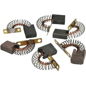 Vhbw - 6x Carbon Brush 9 x 19 x 24 mm compatible with Kärcher 1.246-451.0, 1.246-471.0, 1.246-461.0, 1.246-421.0, 1.246-401.0 sweeper + Spring Vhbw - 6x Carbon Brush 9 x 19 x 24 mm compatible with Kärcher 1.246-451.0, 1.246-471.0, 1.246-461.0, 1.246-421.0, 1.246-401.0 sweeper + Spring