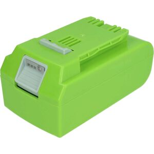 VHBW Greenworks 24V Battery - 5000mAh, Li-Ion, Compatible Tools VHBW Greenworks 24V Battery - 5000mAh, Li-Ion, Compatible Tools