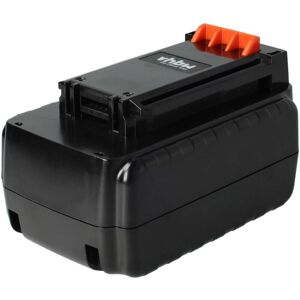 Vhbw - 1x Battery compatible with Black & Decker 40V max Cordless Hedge Trimmer Power Tools (1500 mAh, Li-Ion, 36 v) Vhbw - 1x Battery compatible with Black & Decker 40V max Cordless Hedge Trimmer Power Tools (1500 mAh, Li-Ion, 36 v)