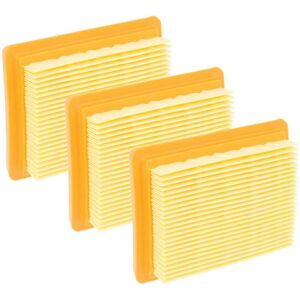 vhbw Filter Set compatible with Stihl SP481, SP90, SP450, SP451, SP400 String Trimmer, Brush Cutter - 8.8 x 7.1 x 2.5 cm air filter vhbw Filter Set compatible with Stihl SP481, SP90, SP450, SP451, SP400 String Trimmer, Brush Cutter - 8.8 x 7.1 x 2.5 cm air filter