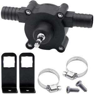 YMYNY Water Pump for Home Garden, Portable Mini Water Pump, Self Priming Electric Drill Pump with 6.35mm Shaft, Diesel Oil Liquid Water Hand Electric Drill YMYNY Water Pump for Home Garden, Portable Mini Water Pump, Self Priming Electric Drill Pump with 6.35mm Shaft, Diesel Oil Liquid Water Hand Electric Drill