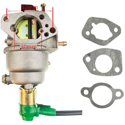 MCBOSON 16100Z5R743 Carburetor Kit for Honda GX390 GX340 Engine, for 8HP 9HP 11HP 13HP Generator/Engine MCBOSON 16100Z5R743 Carburetor Kit for Honda GX390 GX340 Engine, for 8HP 9HP 11HP 13HP Generator/Engine
