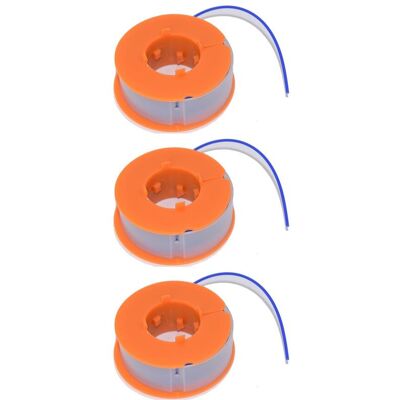 Ufixt - 3 x Bosch Strimmer Trimmer Spool And Line ART23, ART26, ART30, ART2300, ART300, ART2600 Ufixt - 3 x Bosch Strimmer Trimmer Spool And Line ART23, ART26, ART30, ART2300, ART300, ART2600