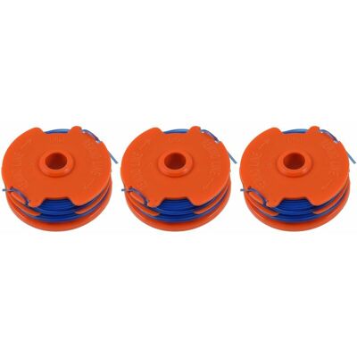 UFIXT 3 x Spool & Line For Worx WG110E Strimmers 5 Metre UFIXT 3 x Spool & Line For Worx WG110E Strimmers 5 Metre
