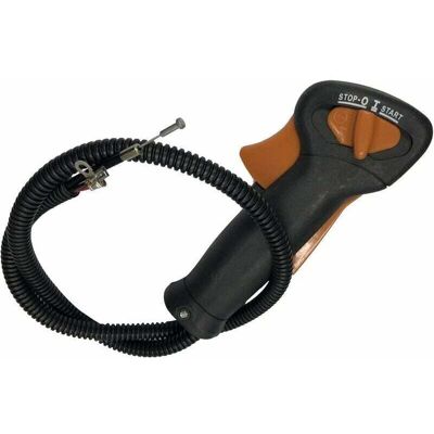 SNQ Accelerator control cable for Stihl FS120, FS200 and FS250 shredders. OEM replacement part. SNQ Accelerator control cable for Stihl FS120, FS200 and FS250 shredders. OEM replacement part.