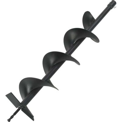 vidaXL Auger Drill Steel 150 mm - Heavy Duty Steel for Tree Planting vidaXL Auger Drill Steel 150 mm - Heavy Duty Steel for Tree Planting
