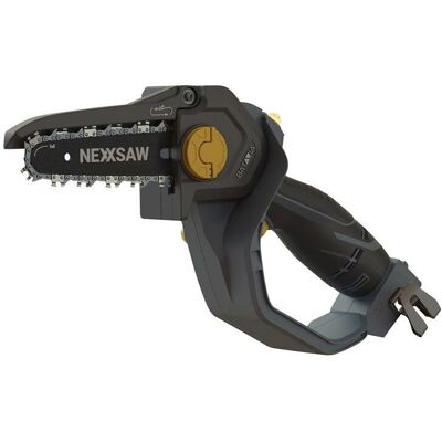 Batavia - Maxxpack 7064322 nexxsaw 7in One Hand Chainsaw 18V Bare Unit BAT7064322 Batavia - Maxxpack 7064322 nexxsaw 7in One Hand Chainsaw 18V Bare Unit BAT7064322