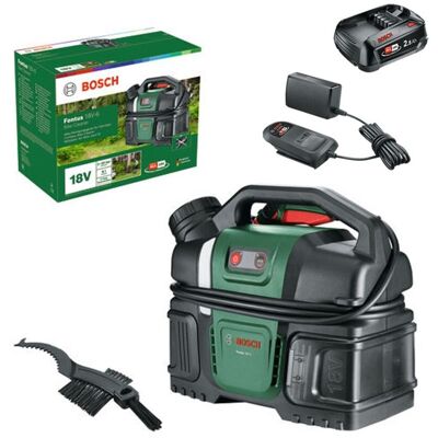 Bosch 06008B6200 Cordless 18v Pressure Cleaner Fontus Bike Cleaner 2.5AH Battery Bosch 06008B6200 Cordless 18v Pressure Cleaner Fontus Bike Cleaner 2.5AH Battery