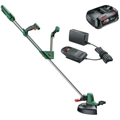 Bosch 06008C1D04 UniversalGrassCut 18V Cordless Grass Strimmer + 2.5AH Battery Bosch 06008C1D04 UniversalGrassCut 18V Cordless Grass Strimmer + 2.5AH Battery