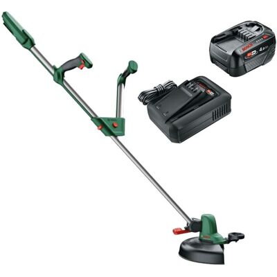 Bosch 06008C1D04 UniversalGrassCut 18V Cordless Grass Strimmer + 4AH Battery Bosch 06008C1D04 UniversalGrassCut 18V Cordless Grass Strimmer + 4AH Battery