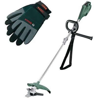 Bosch AFS 23-37 Corded Brush Cutter Grass Line Strimmer Trimmer 240v & Gloves Bosch AFS 23-37 Corded Brush Cutter Grass Line Strimmer Trimmer 240v & Gloves
