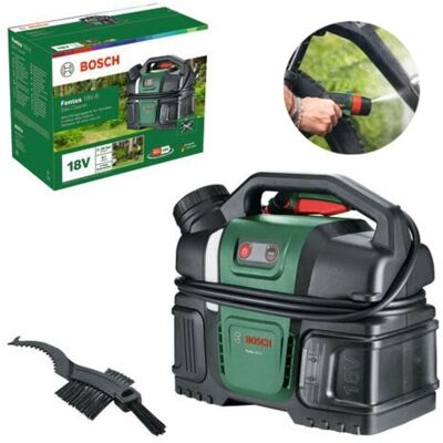 Bosch Fontus 18V-6 Pressure Washer - Battery, 2.2 l/h, Green Bosch Fontus 18V-6 Pressure Washer - Battery, 2.2 l/h, Green