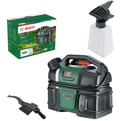 Bosch Cordless 18v Pressure Washer Cleaners Fontus 18V-6 + Detergent Nozzle Bosch Cordless 18v Pressure Washer Cleaners Fontus 18V-6 + Detergent Nozzle