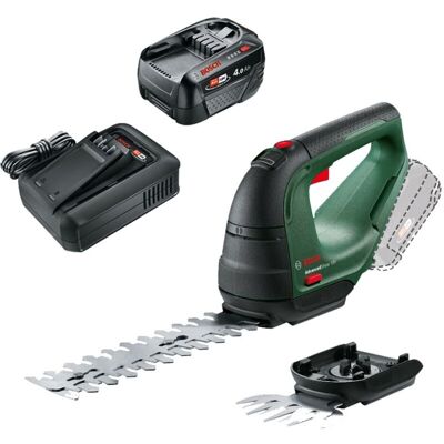 Bosch Cordless Grass Shear Hedge Cutter Pruner AdvancedShear 18V-10 + 4AH Kit Bosch Cordless Grass Shear Hedge Cutter Pruner AdvancedShear 18V-10 + 4AH Kit