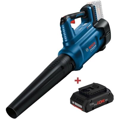 Gbl 18V-750 18V Professional Cordless Brushless Leaf Blower + 4Ah Pro Core - Bosch Gbl 18V-750 18V Professional Cordless Brushless Leaf Blower + 4Ah Pro Core - Bosch