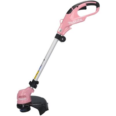Makita UR100D Pink Cordless Lawn Trimmer - Lawn Trimmer Makita UR100D Pink Cordless Lawn Trimmer - Lawn Trimmer