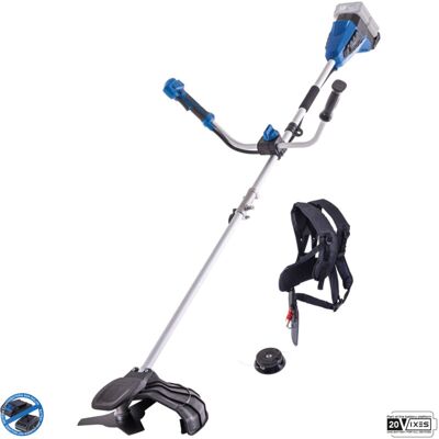 Scheppach BC-BCH380/40-X Brushless 2x20V Cordless Trimmer Scheppach BC-BCH380/40-X Brushless 2x20V Cordless Trimmer