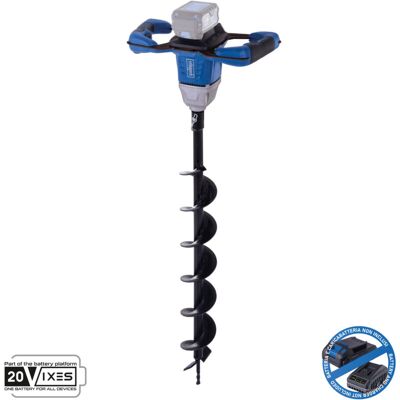 Scheppach BC-EB100-X 20V Earth Drill - Earth Drill Scheppach BC-EB100-X 20V Earth Drill - Earth Drill