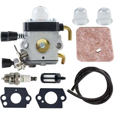 TEHTUY C1Q-S97 FS55 Carburetor for STIHL FS38 FS46 FS45 FS55R FS55RC HL45 FS45C FS46C FC55 FS55C KM55 KM55R HS45 Corded Hedge Trimmer/Weeder Combo Spare TEHTUY C1Q-S97 FS55 Carburetor for STIHL FS38 FS46 FS45 FS55R FS55RC HL45 FS45C FS46C FC55 FS55C KM55 KM55R HS45 Corded Hedge Trimmer/Weeder Combo Spare