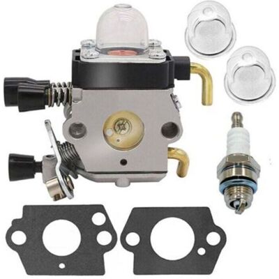 MCBOSON Carburetor Carb for The Hs45 Stihl fs38 fs45 fs46 fs55 fs55r km55 hl45 km55r Bluedeer Hedge Trimmer MCBOSON Carburetor Carb for The Hs45 Stihl fs38 fs45 fs46 fs55 fs55r km55 hl45 km55r Bluedeer Hedge Trimmer