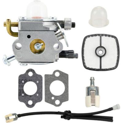 MCBOSON Carburetor for Echo PB-2100 handheld leaf blower ES-2100 shredder C1U-K42 C1U-K42B C1U-K42A carburetor with fuel line spark plug MCBOSON Carburetor for Echo PB-2100 handheld leaf blower ES-2100 shredder C1U-K42 C1U-K42B C1U-K42A carburetor with fuel line spark plug