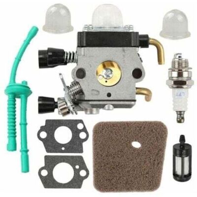 TEHTUY Carburetor for Stihl HS45 FS38 FC55 FS310 Hedge Trimmer Zama C1Q-S169B TEHTUY Carburetor for Stihl HS45 FS38 FC55 FS310 Hedge Trimmer Zama C1Q-S169B