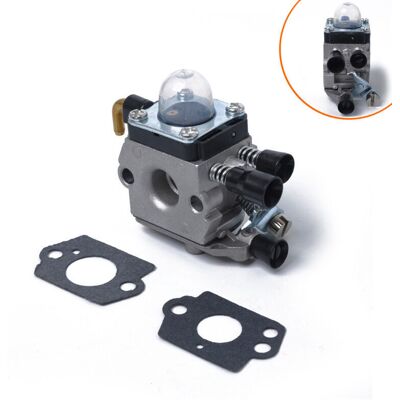TEHTUY Carburetor for Stihl Hs45 Fs38 Fc55 Fs310 hedge trimmer Zama C1Q-S169B. TEHTUY Carburetor for Stihl Hs45 Fs38 Fc55 Fs310 hedge trimmer Zama C1Q-S169B.
