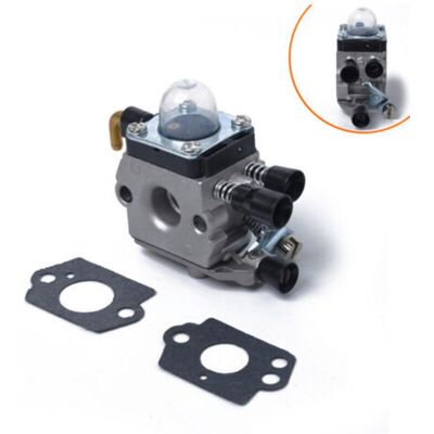 TEHTUY Carburetor for Stihl Hs45 Fs38 Fc55 Fs310 hedge trimmer Zama C1Q-S169B. TEHTUY Carburetor for Stihl Hs45 Fs38 Fc55 Fs310 hedge trimmer Zama C1Q-S169B.