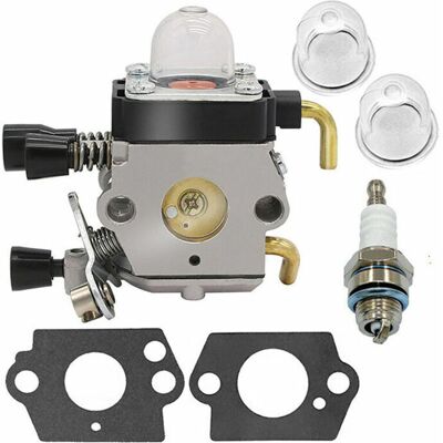 COOCHEER Carburetor for Stihl HS45, FS38, FS45, FS46, FS55, FS55R, KM55, HL45, KM55R and Bluedeer hedge trimmers COOCHEER Carburetor for Stihl HS45, FS38, FS45, FS46, FS55, FS55R, KM55, HL45, KM55R and Bluedeer hedge trimmers