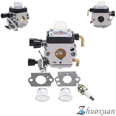 TEHTUY Carburetor for Stihl HS45, FS38, FS45, FS46, FS55, FS55R, KM55, HL45, KM55R, and Bluedeer Hedge Trimmers TEHTUY Carburetor for Stihl HS45, FS38, FS45, FS46, FS55, FS55R, KM55, HL45, KM55R, and Bluedeer Hedge Trimmers