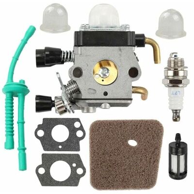 Mumu - Carburetor Jalleria Carburetor for Hedge Trimmer Hs45 Stihl Fs38 Fc55 Fs310 Zama C1Q-S169B Mumu - Carburetor Jalleria Carburetor for Hedge Trimmer Hs45 Stihl Fs38 Fc55 Fs310 Zama C1Q-S169B