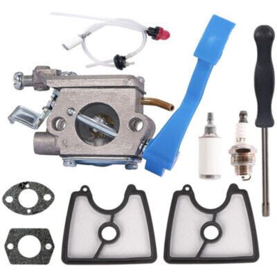 MCBOSON Carburetor Kit for 590460102 Leaf Blower Accessories 125B/125BX/125BVX C1Q-W37 Carburetor Air Filter Fuel Line Kit MCBOSON Carburetor Kit for 590460102 Leaf Blower Accessories 125B/125BX/125BVX C1Q-W37 Carburetor Air Filter Fuel Line Kit