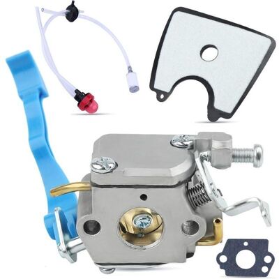 TEHTUY Carburetor kit for Husqvarna 125B 125BX 125BVX hand blower, for Zama engine 581798001 545081811 545112101 Carb TEHTUY Carburetor kit for Husqvarna 125B 125BX 125BVX hand blower, for Zama engine 581798001 545081811 545112101 Carb