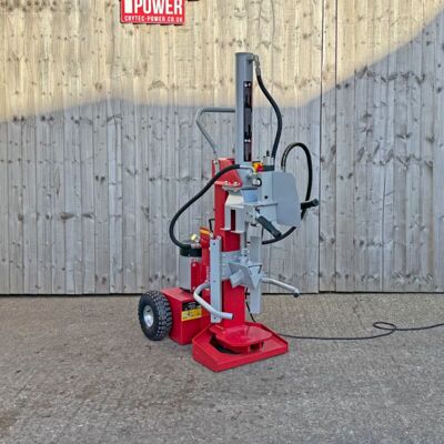 Crytec 32A Log Splitter 3KW Hydraulic 12 Tonne Force 3 Splitting Angles CRL12TU (32A Required) Crytec 32A Log Splitter 3KW Hydraulic 12 Tonne Force 3 Splitting Angles CRL12TU (32A Required)