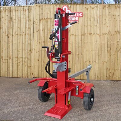 Crytec CRLS26T 26 Tonne Hydraulic Log Splitter 212cc 7hp Petrol Engine Crytec CRLS26T 26 Tonne Hydraulic Log Splitter 212cc 7hp Petrol Engine