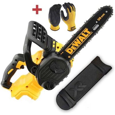 Dewalt - DCM565N 18v xr 30cm Cordless Chainsaw Brushless Bare DCM565N-XJ + Gloves Dewalt - DCM565N 18v xr 30cm Cordless Chainsaw Brushless Bare DCM565N-XJ + Gloves