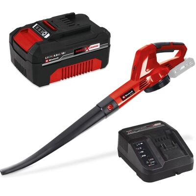 Einhell 18v PXC Cordless Garden Leaf Blower GC-CL E-Solo + 4AH Bat + Charger Einhell 18v PXC Cordless Garden Leaf Blower GC-CL E-Solo + 4AH Bat + Charger