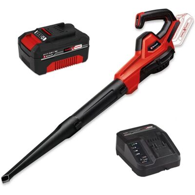 3433542 Cordless 18V Garden Leaf Blower 3in1 Power + 4AH Battery Kit - Einhell 3433542 Cordless 18V Garden Leaf Blower 3in1 Power + 4AH Battery Kit - Einhell