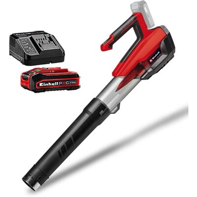 Einhell Professional 18v Turbo Garden Leaf Blower PXC GP-LB 18/200 + 4Ah Kit Einhell Professional 18v Turbo Garden Leaf Blower PXC GP-LB 18/200 + 4Ah Kit