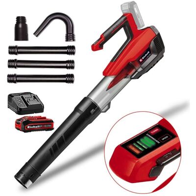 Einhell Professional 18v Turbo Leaf Blower + Gutter Kit GP-LB 18/200 + 4AH Kit Einhell Professional 18v Turbo Leaf Blower + Gutter Kit GP-LB 18/200 + 4AH Kit