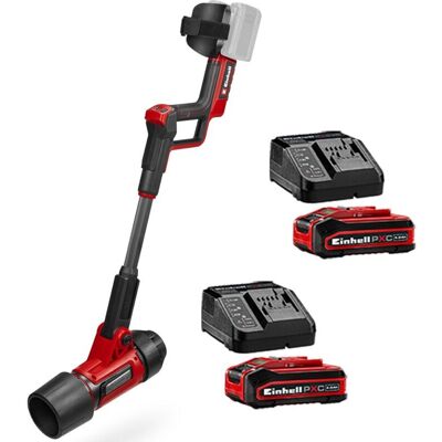 Einhell Professional Twin 18/36v Cordless Leaf Blower GP-LB 36/270 + X2 4AH Kit Einhell Professional Twin 18/36v Cordless Leaf Blower GP-LB 36/270 + X2 4AH Kit