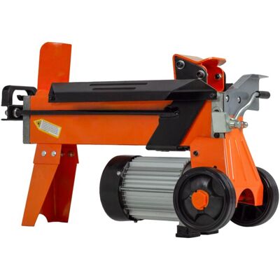 Forest Master - FM5D-TC 5 Ton Electric Log Splitter Fast & Lightweight with Workbench & Guard Forest Master - FM5D-TC 5 Ton Electric Log Splitter Fast & Lightweight with Workbench & Guard