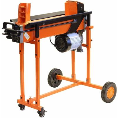 Forest Master - FM16TW-TC 8 Ton 2 Speed Duocut Electric Log Splitter with Work bench, Guard & Trolley Forest Master - FM16TW-TC 8 Ton 2 Speed Duocut Electric Log Splitter with Work bench, Guard & Trolley