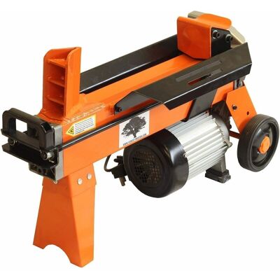 Forest Master - FM8D-TC 5 Ton Electric Log Splitter with Work Bench, Guard & Stand Forest Master - FM8D-TC 5 Ton Electric Log Splitter with Work Bench, Guard & Stand